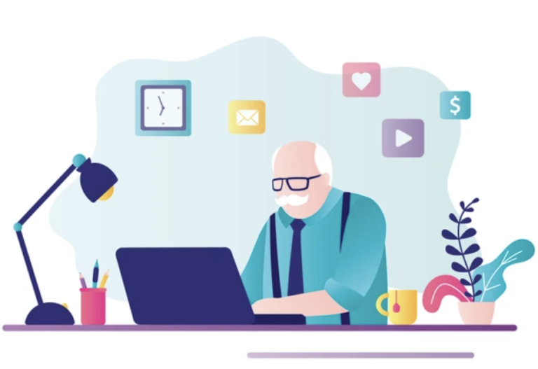 online job retireres