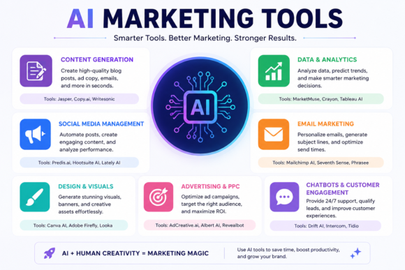 AI marketing audit tools
