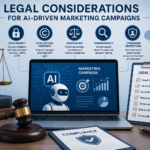 Legal considerations for AI marketing