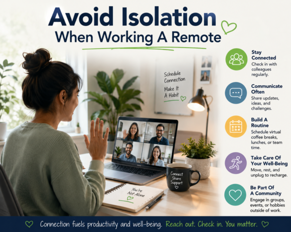 Best remote work isolation tips