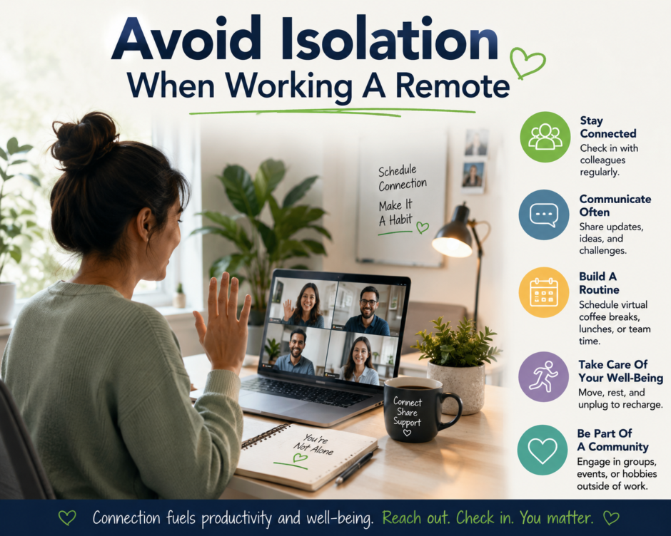 Best remote work isolation tips