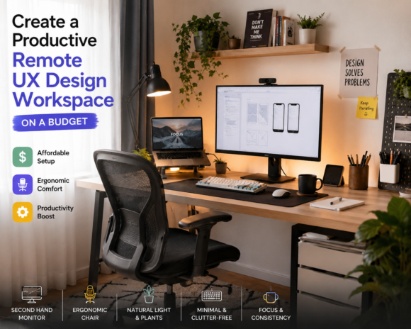 Create a productive remote UX design workspace on a bud