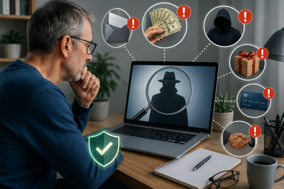how to spot remote job scam