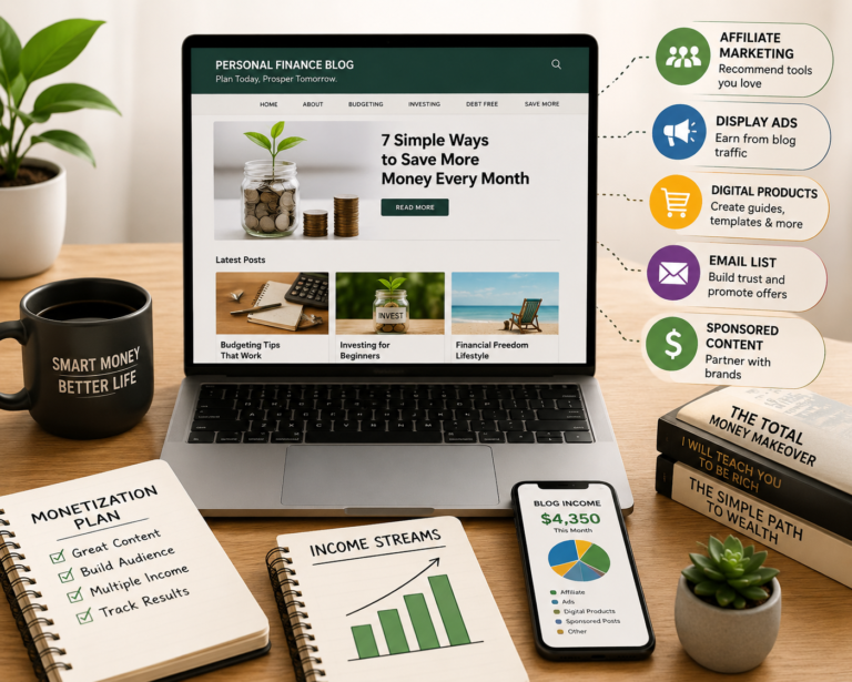 Monetize Your Personal Finance Blog