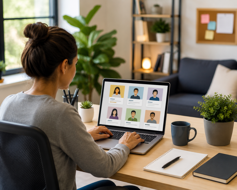 Remote online job