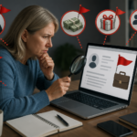 Red flags remote job